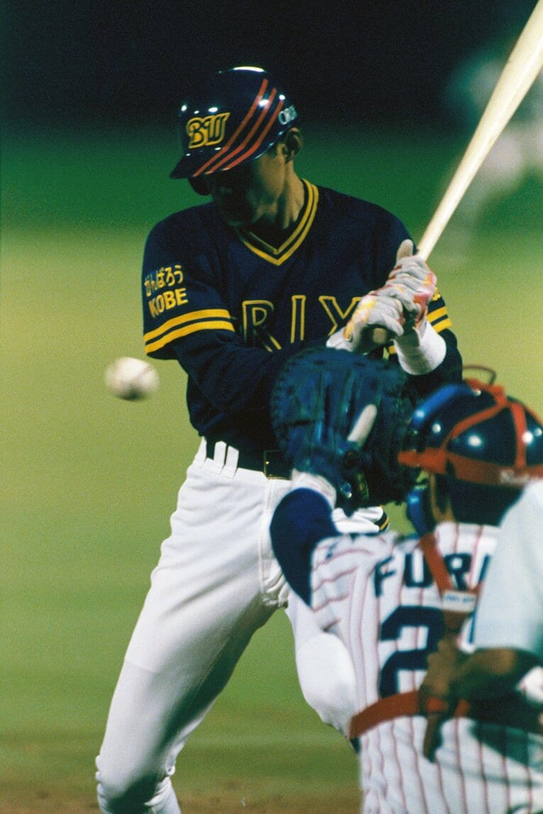 1995年日本シリーズのイチローvs古田　©Sports Graphic Number