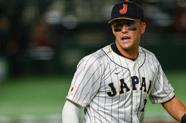 ヌートバーが日本に到着したのは3月2日だから、日本代表に合流してまだ10日ほど。にもかかわらず、 なぜこれほど早く日本代表、そしてファンから受け入れられたのか。　©Nanae Suzuki