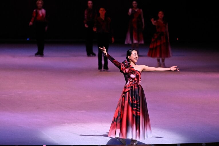 「母への永遠の愛を滑りたいな」浅田真央が明かすアイスショー『Everlasting33』に込めた“愛”「誰も見たことのない景色を届けたい」(87)