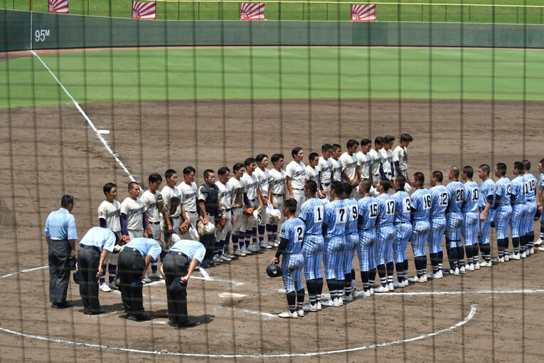 昨夏は甲子園ベスト8まで勝ち上がることになる東海大相模に敗戦　©Zen Suzuki