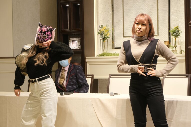 「年間ベストバウトだ！」スターダム地方大会に海外も熱狂…キッドvs.AZM、ハイスピードの“黄金カード”はいかに生まれたか？(43)