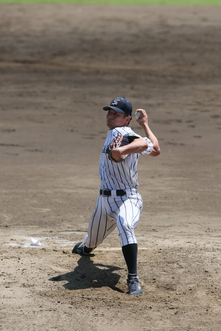 今年6月、大学ジャパン候補の合宿での佐藤幻瑛　©Shigeki Yamamoto