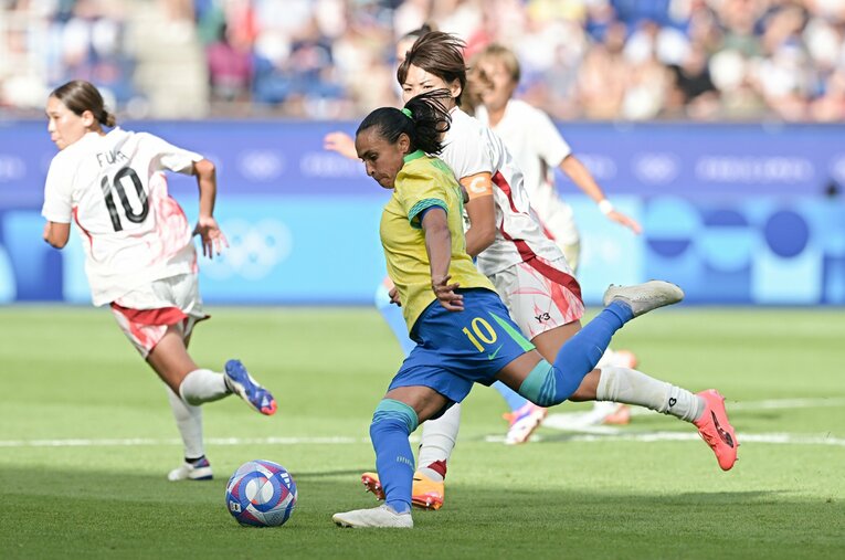 日本戦でのマルタ　©Takuya Kaneko/JMPA