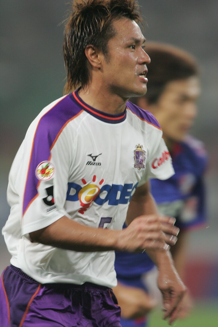 広島時代の駒野友一　©Sports Graphic Number