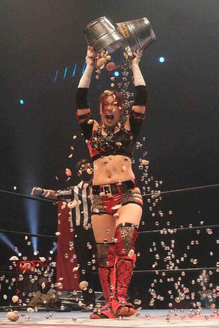 中学生選手にデスマッチ、2試合ぶっ続け40分の王座戦...「お前らのせいでプロレスがダメになる」と言われたアイスリボンが覆した常識とは(65)