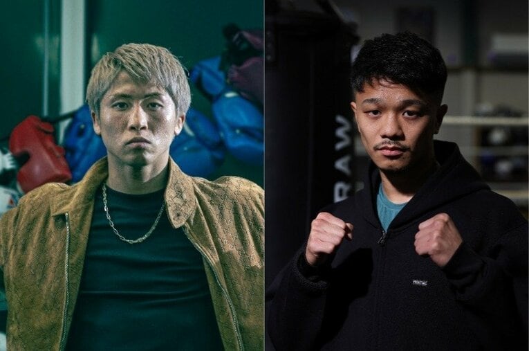 「5・2東京ドーム決戦」で対戦する井上尚弥と中谷潤人 ／ photograph by Takuya Sugiyama