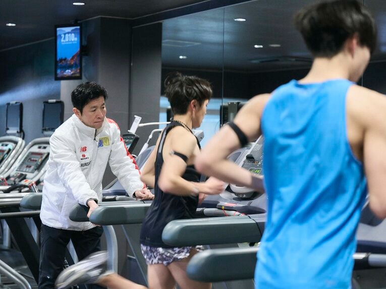 現在は城西大で監督を務める櫛部　©Yuki Suenaga