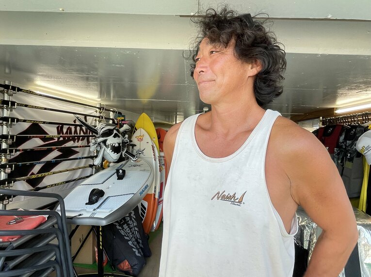 TAKAさん　©Takashi Ishizuka