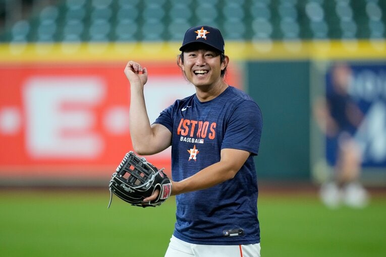 【2026年センバツ球児の「好きなプロ野球選手」】10位タイ…今井達也　©Getty Images