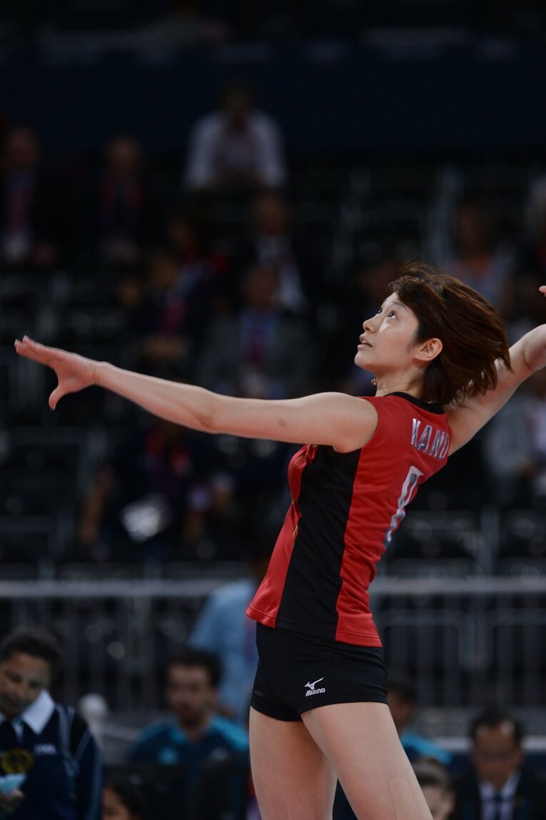 ロンドン五輪の狩野舞子　©︎Asami Enomoto／JMPA