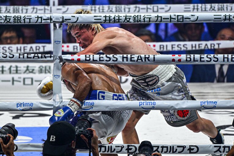 那須川天心vs.ジェルウィン・アシロ　©Takuya Sugiyama