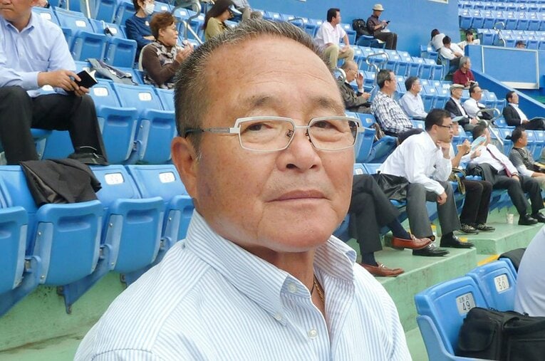 選手としてもスカウトとしてもカープ一筋の苑田聡彦氏 ／ photograph by KYODO