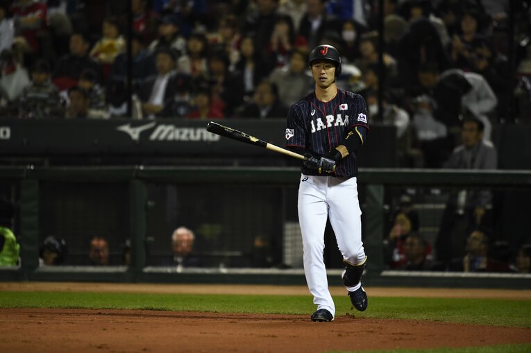 日米野球（2018年）©︎Nanae Suzuki