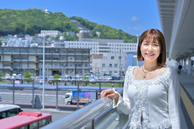 【撮り下ろし写真】緒方かな子52歳の現在　©Hideki Sugiyama