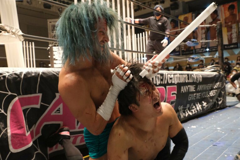 大日本・新エースの“覚悟” ドリュー・パーカーのデスマッチ愛「痛いけど頑張る、まだやれる…」野村卓矢は「ストロングBJが最強だ」(30)