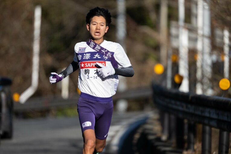 6区の1年生・伊藤蒼唯　©Nanae Suzuki