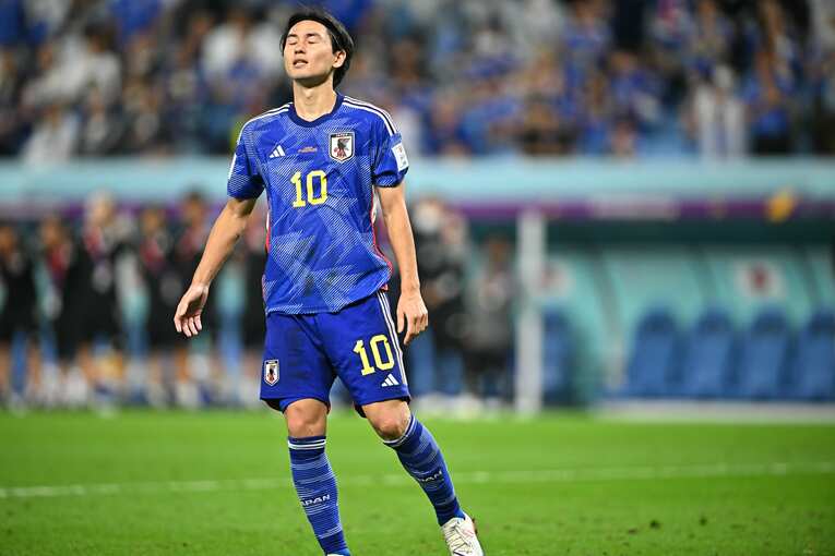 南野拓実のPK（8枚目／全10枚）©Takuya Kaneko/JMPA