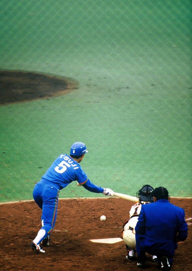 1987年日本シリーズ　©BUNGEISHUNJU