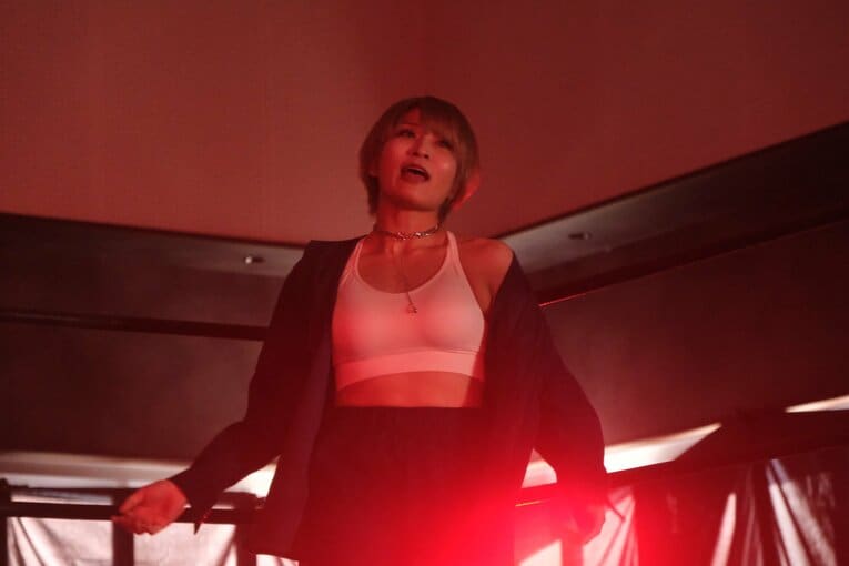 「他では見られない安納サオリだった」人気女子レスラー“3試合出ずっぱり”の凱旋興行に密着「体重が4kg減って…そりゃそうですよね」(62)