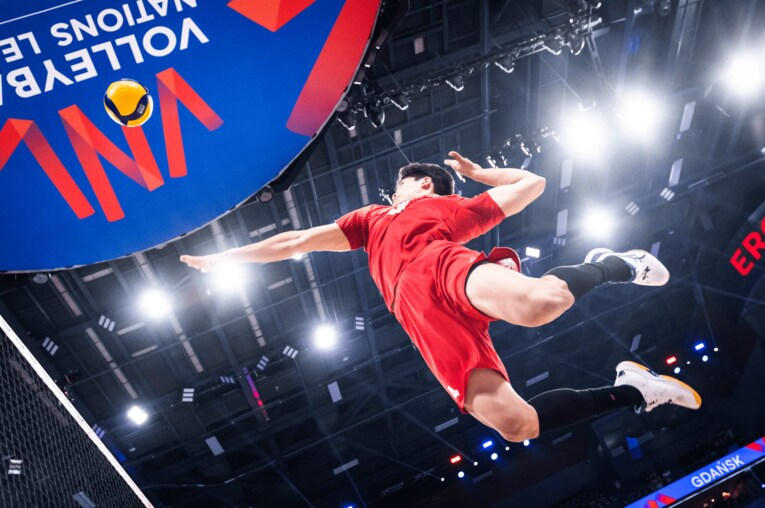 ネーションズリーグ　©︎FIVB