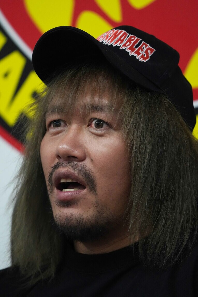 内藤哲也　©Essei Hara