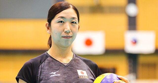 女子バレー荒木絵里香が語った覚悟。アスリートとして、1人の母として