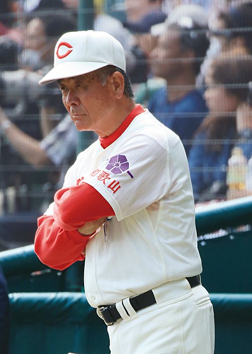 春夏通じて3度の甲子園優勝、通算68勝を記録した智弁和歌山・高嶋監督
