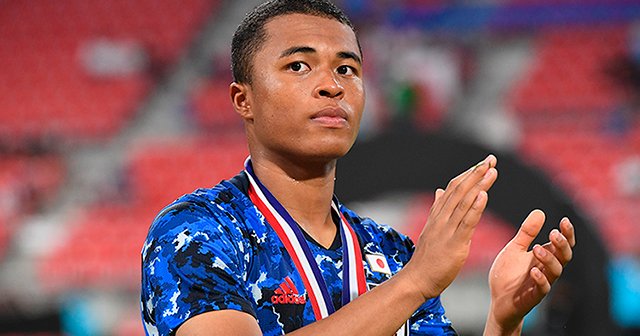 日本代表のニュータイプMF藤田譲瑠チマ20歳… 小学生の頃から光った才能