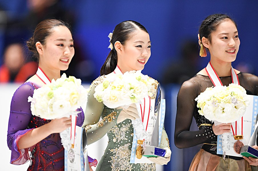 「世界選手権では4回転、完璧に」全日本制覇、紀平梨花が目指すもの。<Number Web> photograph by Asami Enomoto