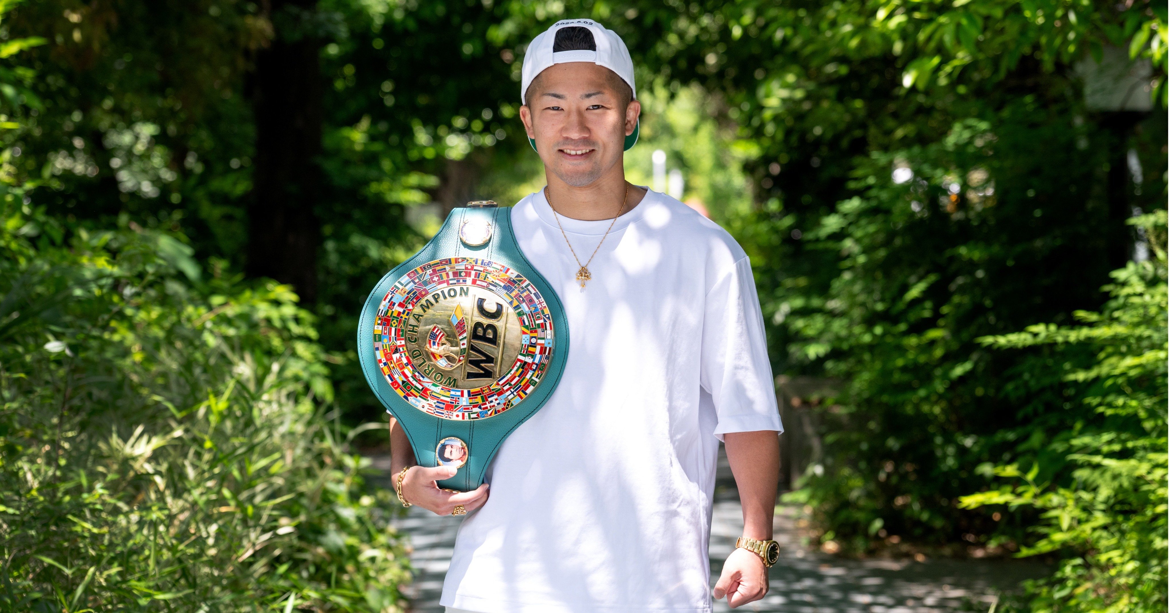 井岡さんになら負けても…」井上拓真がいま明かすレジェンド・井岡一翔