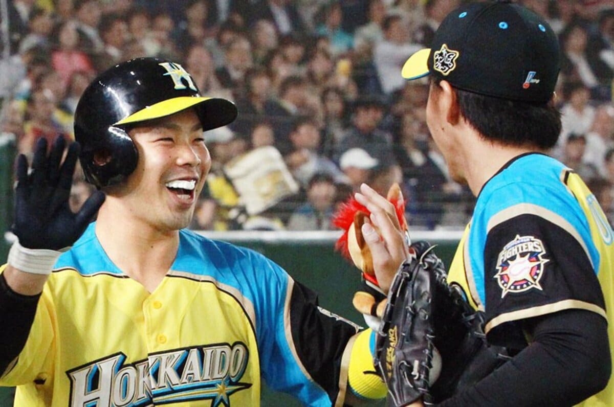 近藤健介の 夢の4割 実現の条件 左打者 足 そして安打より四球 2 3 プロ野球 Number Web ナンバー