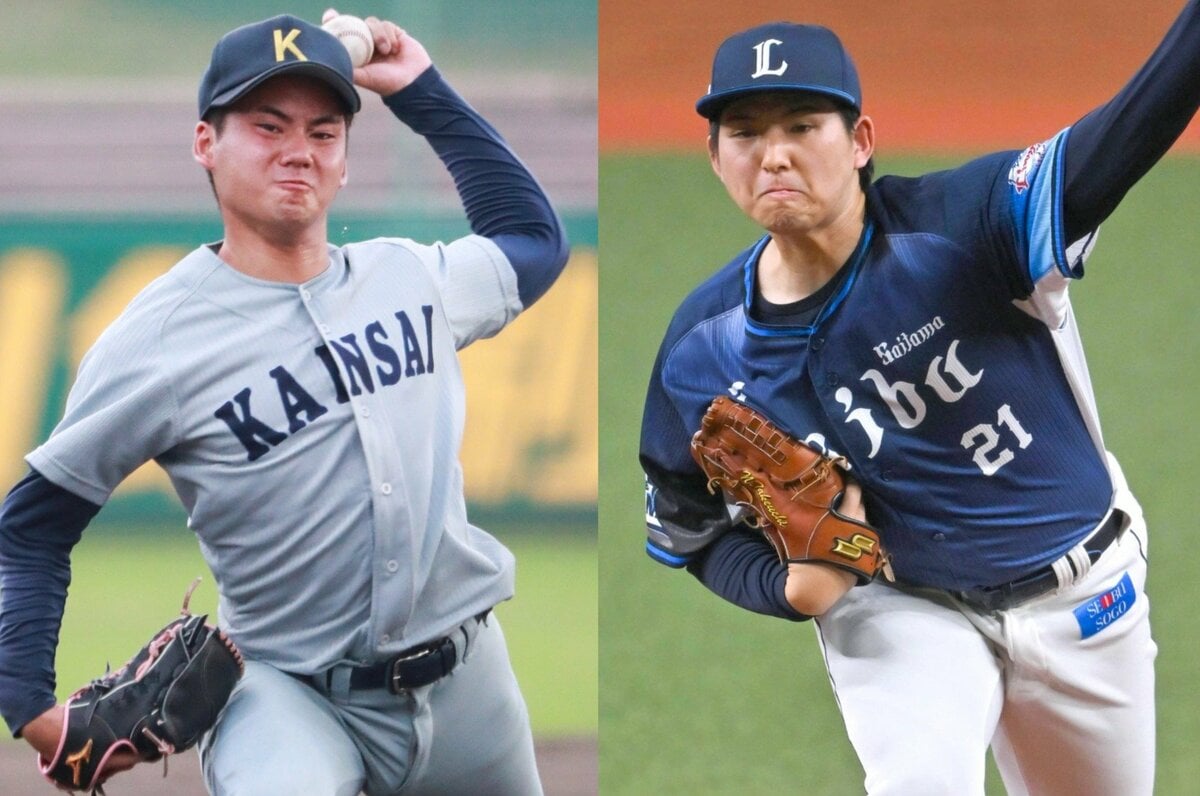 自分、中学、高校とちょっとショボかったので…」“ドラフト1位