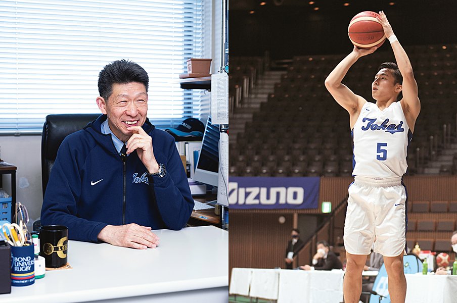 ［恩師が語る］東海大学「短くも濃い2年間」＜Number Web＞ photograph by Tomosuke Imai / Asahi Shimbun