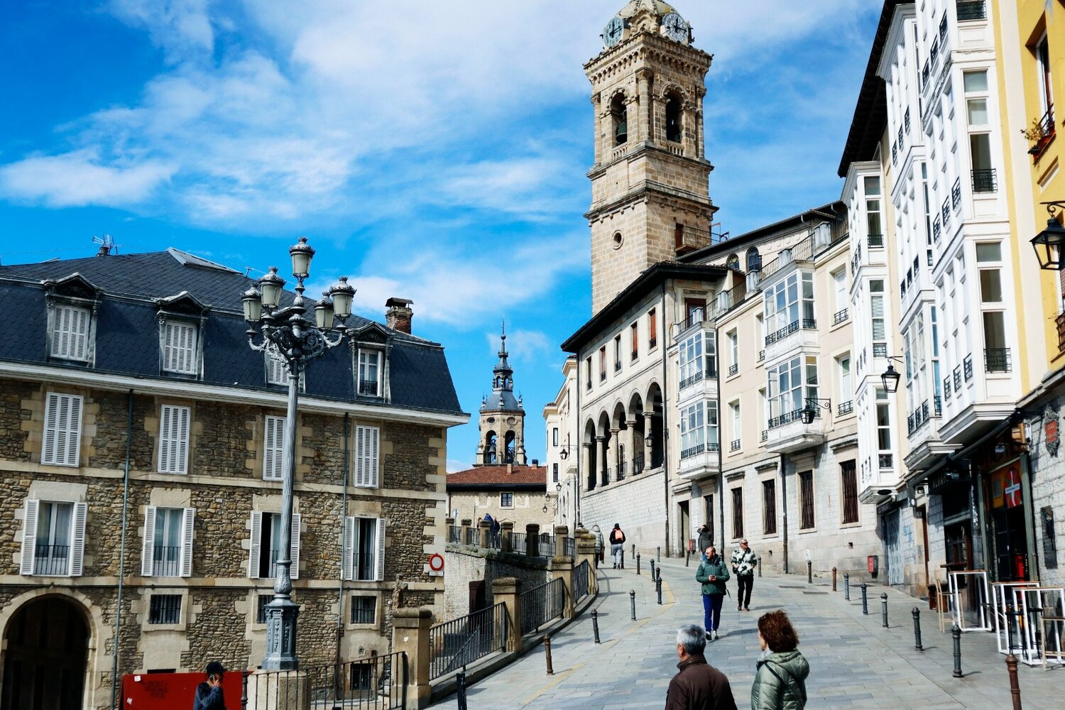 街並みも非常に美しい