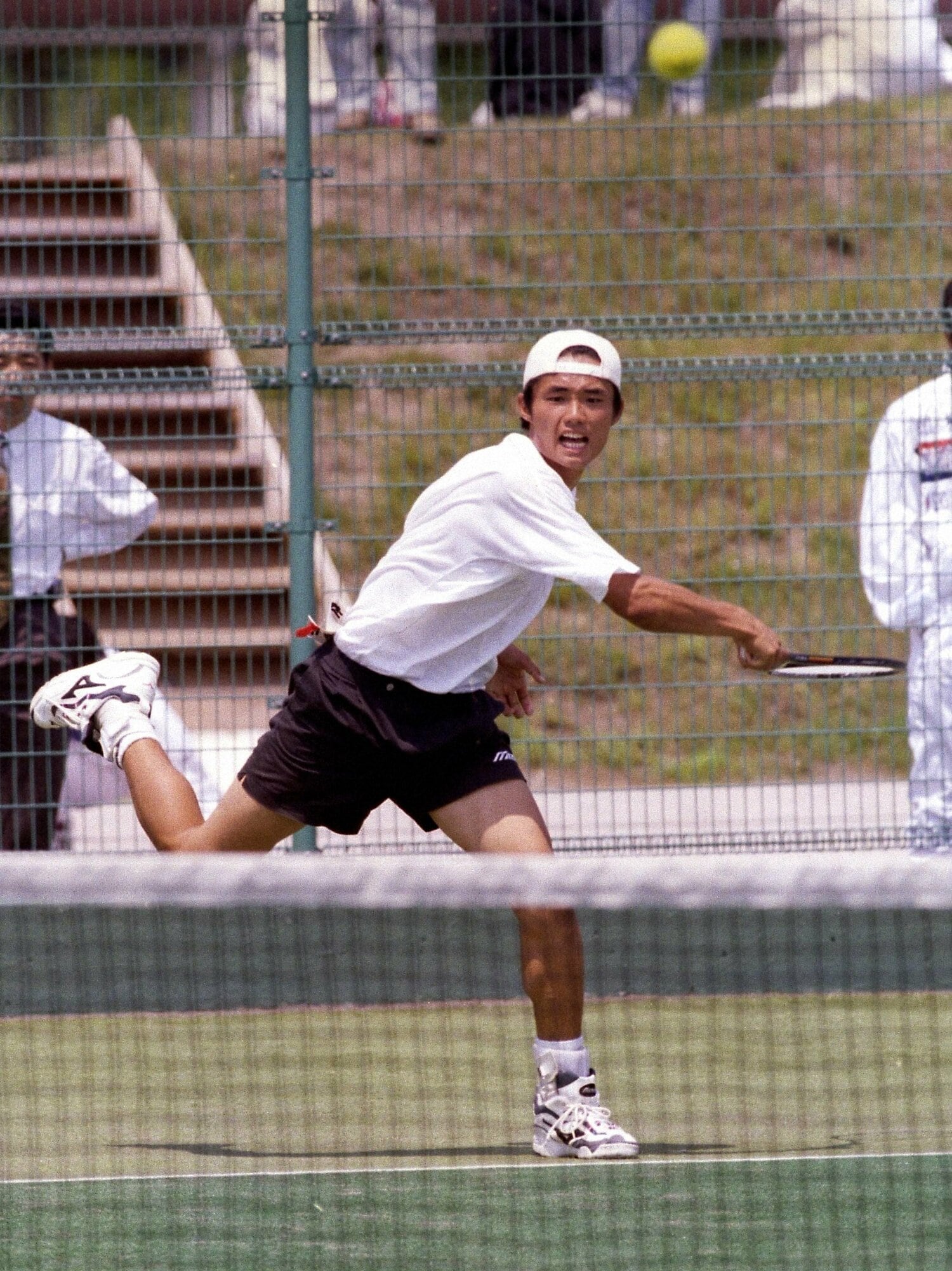 高校時代　©NIKKAN SPORTS