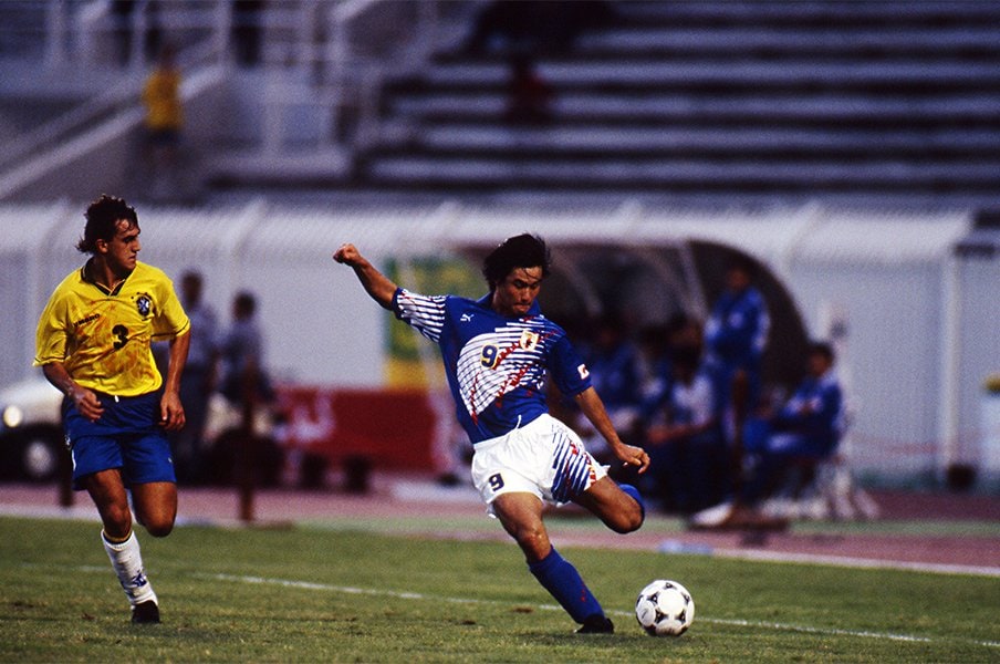 平成日本サッカーの夜明け（3）1995年のワールドユースが変えた物。＜Number Web＞ photograph by AFLO