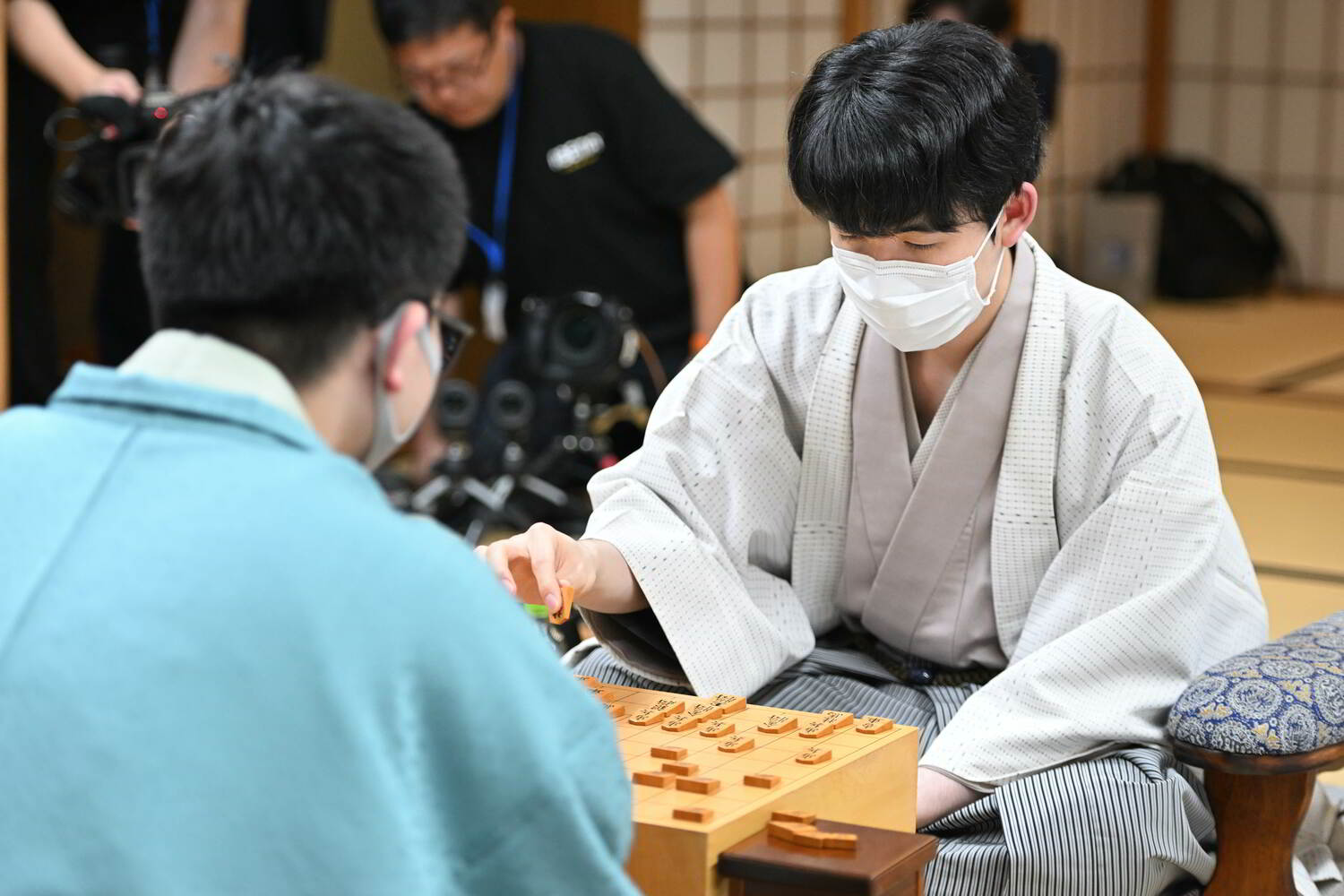 23年王座戦第4局　©Keiji Ishikawa