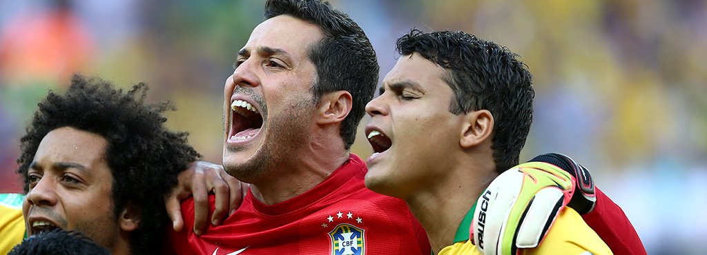 チアゴ・シウバが語る母国でのW杯。「今のブラジルは世界最高ではない」＜Number Web＞ photograph by Getty Images