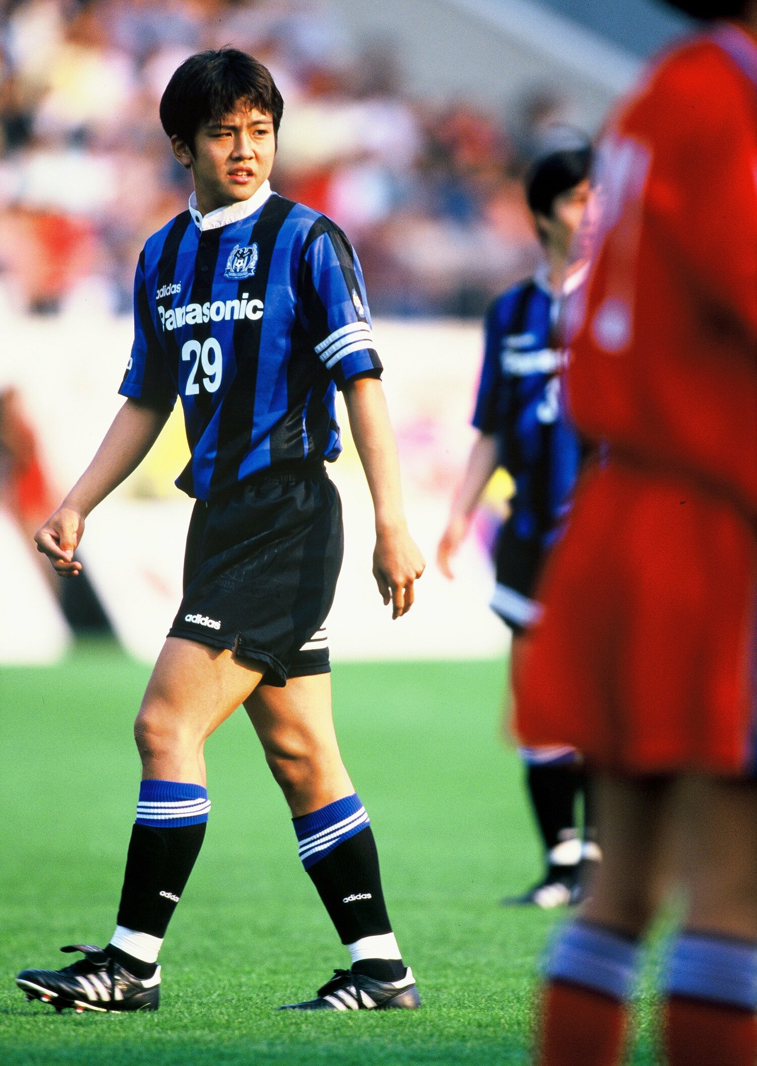 1997年に17歳でJリーグデビュー。ガンバ大阪の中心選手として活躍した　©Naoya Sanuki