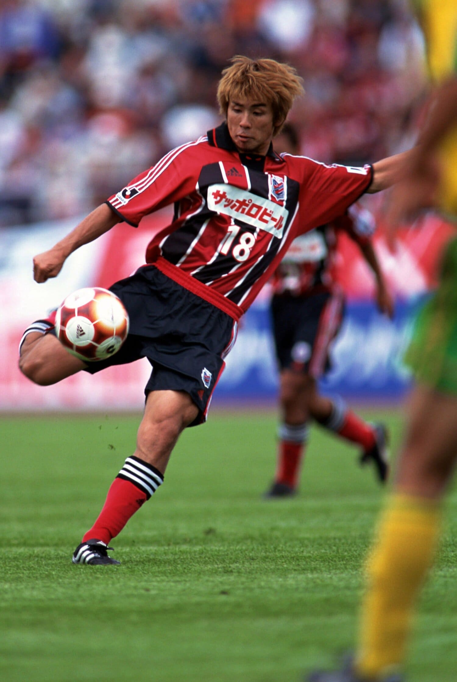 コンサードーレ札幌時代の山瀬　©︎AFLO