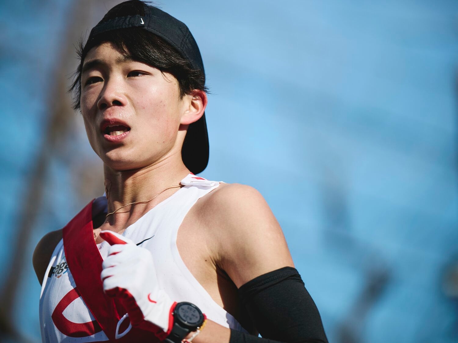 3区7位の三浦拓朗は大塚製薬に入社予定 ©Yuki Suenaga