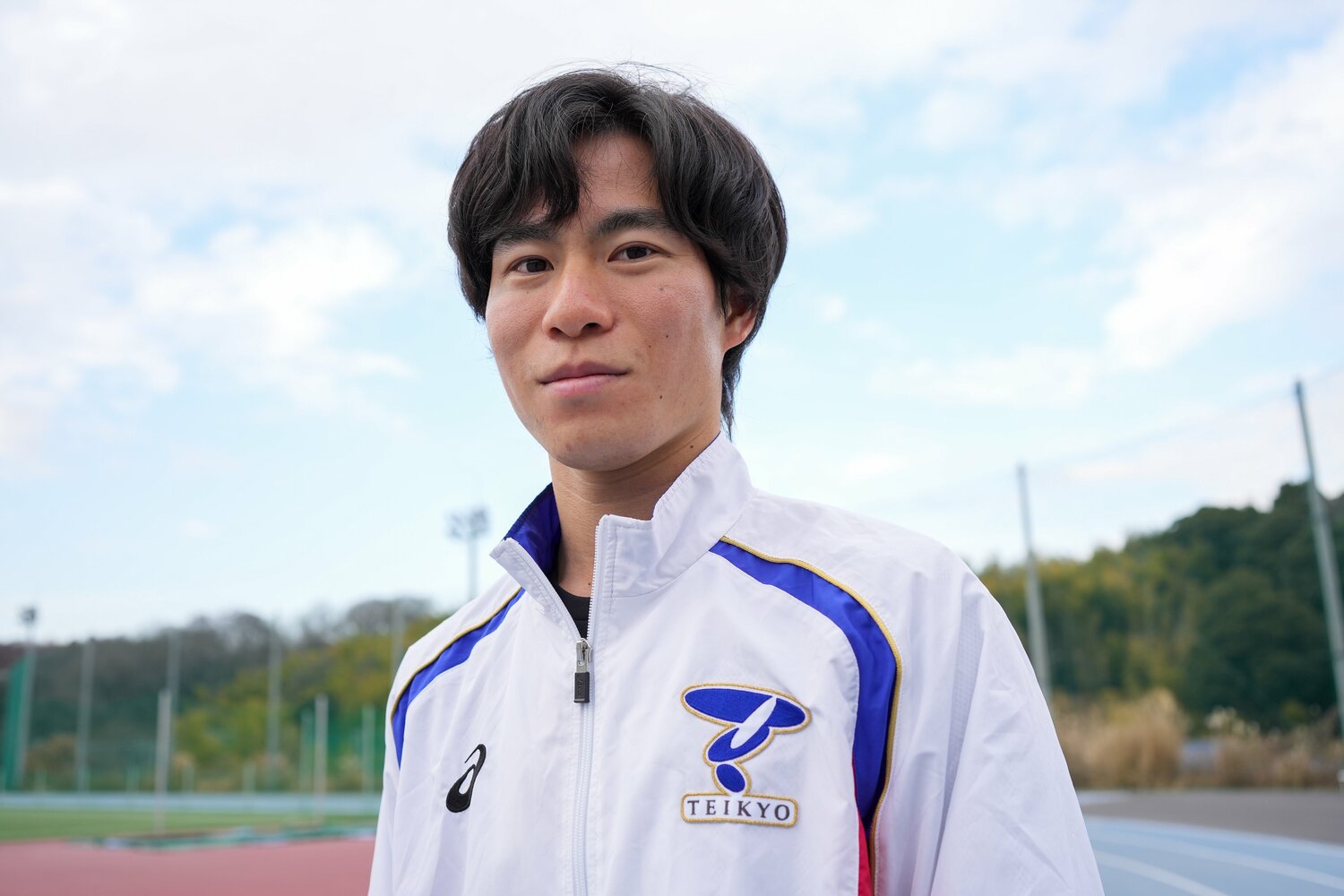 帝京大・中野大地　©Satoshi Wada