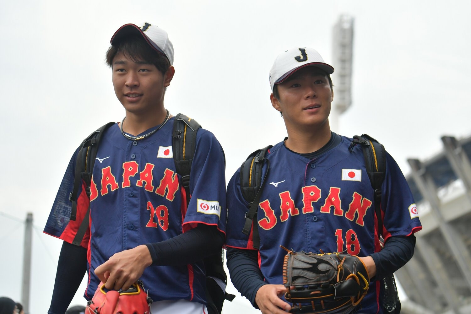 熱い「由伸愛」を向ける高橋宏斗　©︎Hideki Sugiyama