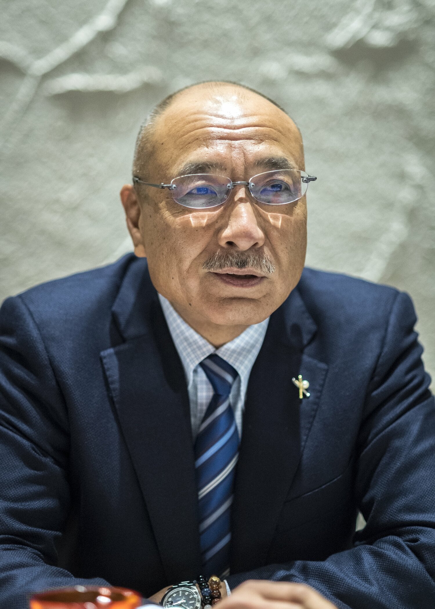 齊藤明雄　©Takuya Sugiyama