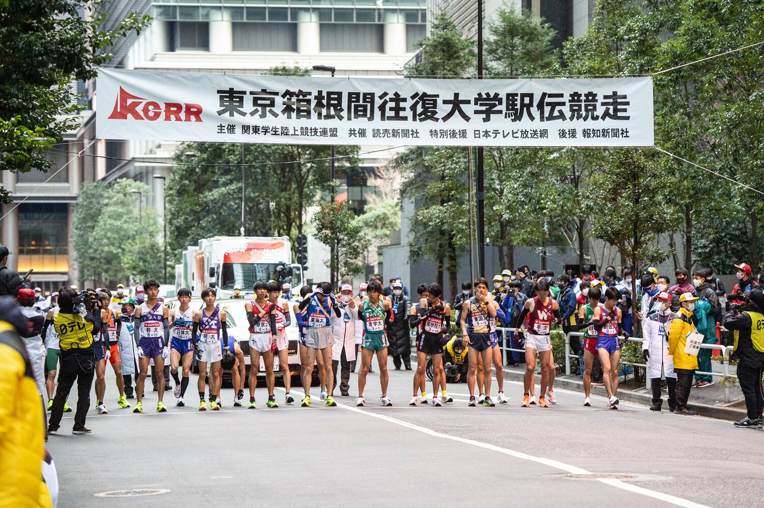 2021年の箱根駅伝では1年生ながら1区に抜擢され、チームの13年ぶりの総合優勝にも貢献した ©Nanae Suzuki