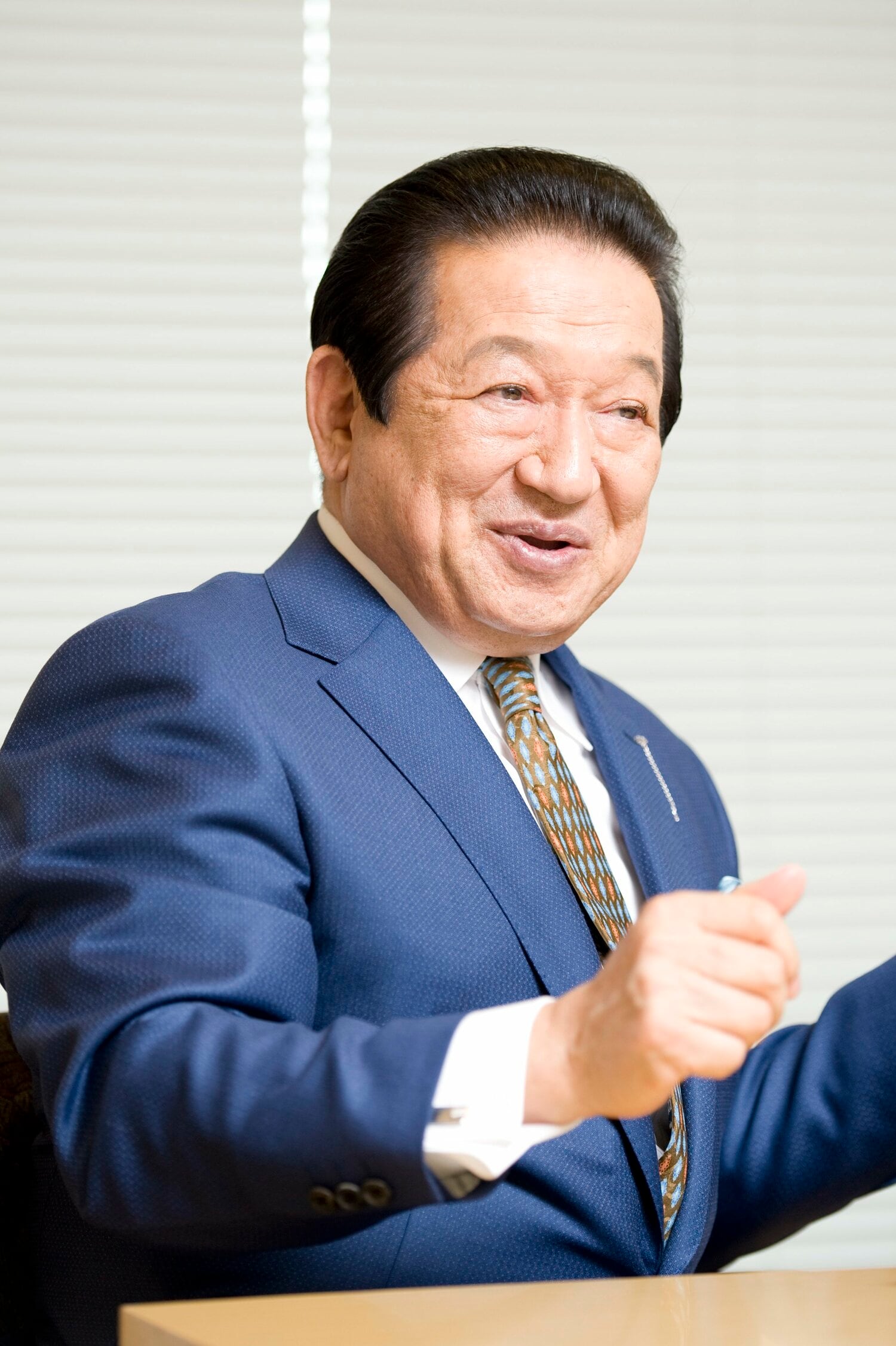 学生時代から並外れた運動センスを発揮し、勉学では名門・東京大学を卒業しているTVキャスターの草野仁氏（写真は2018年撮影）　©Takashi Shimizu