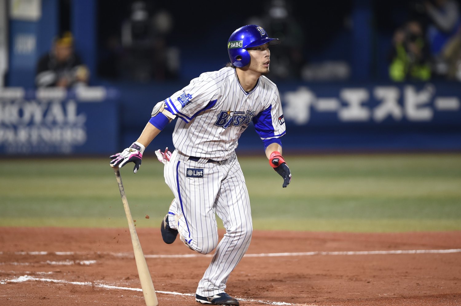 レギュラーから一転して、翌年の2018年から思うような活躍ができなかった倉本（2017年撮影）　©Naoya Sanuki