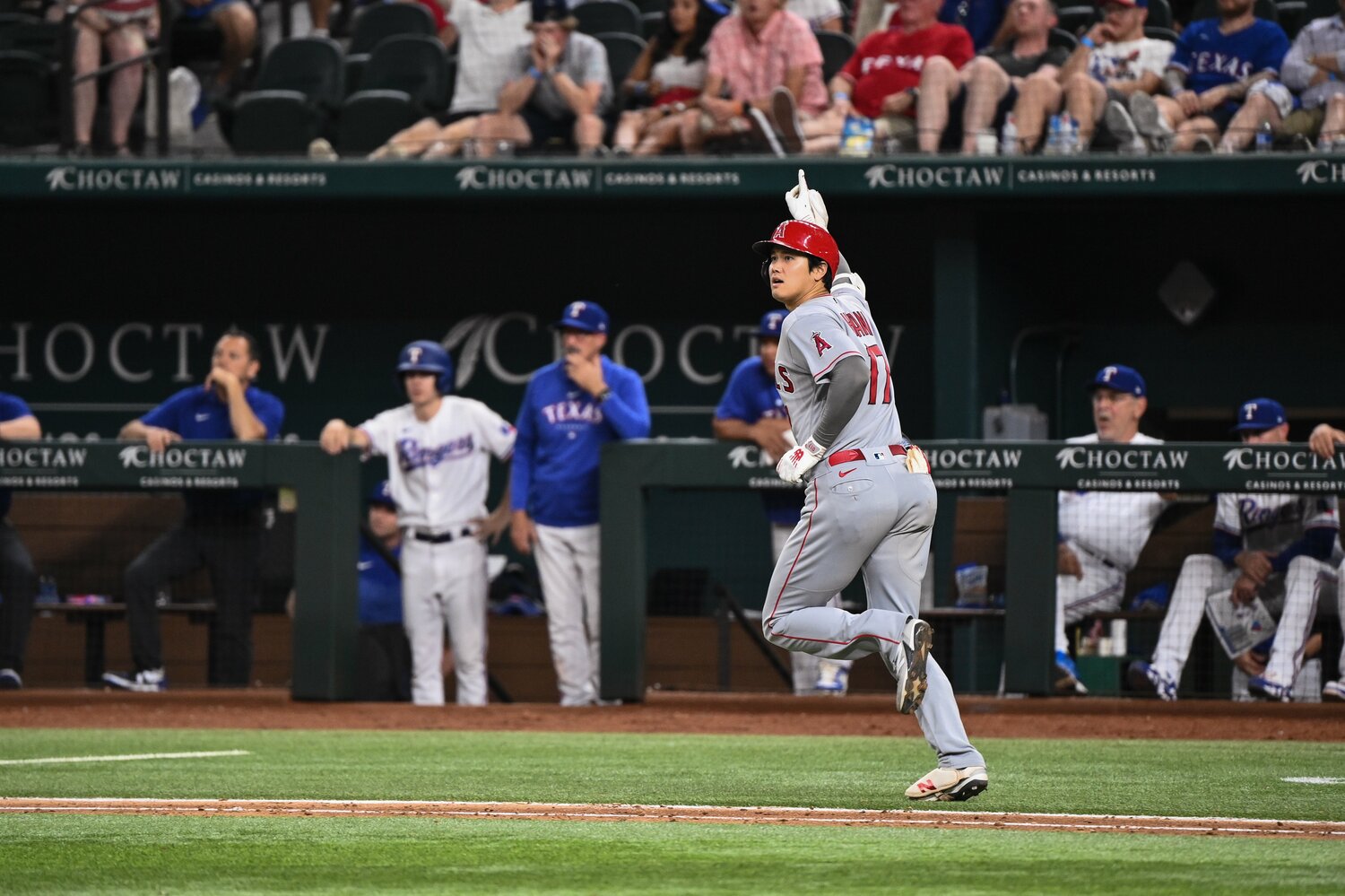 球場が騒然となった、延長12回勝ち越し打となった20号　©Nanae Suzuki