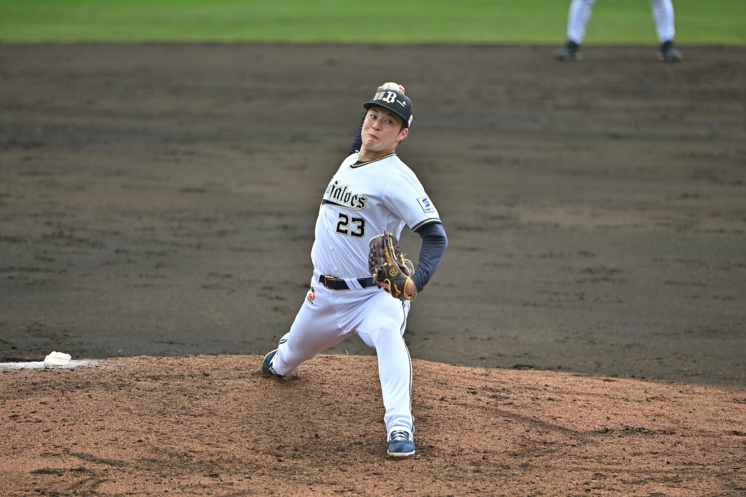 実戦登板を重ねながらシーズン開幕に備える ©︎Hideki Sugiyama