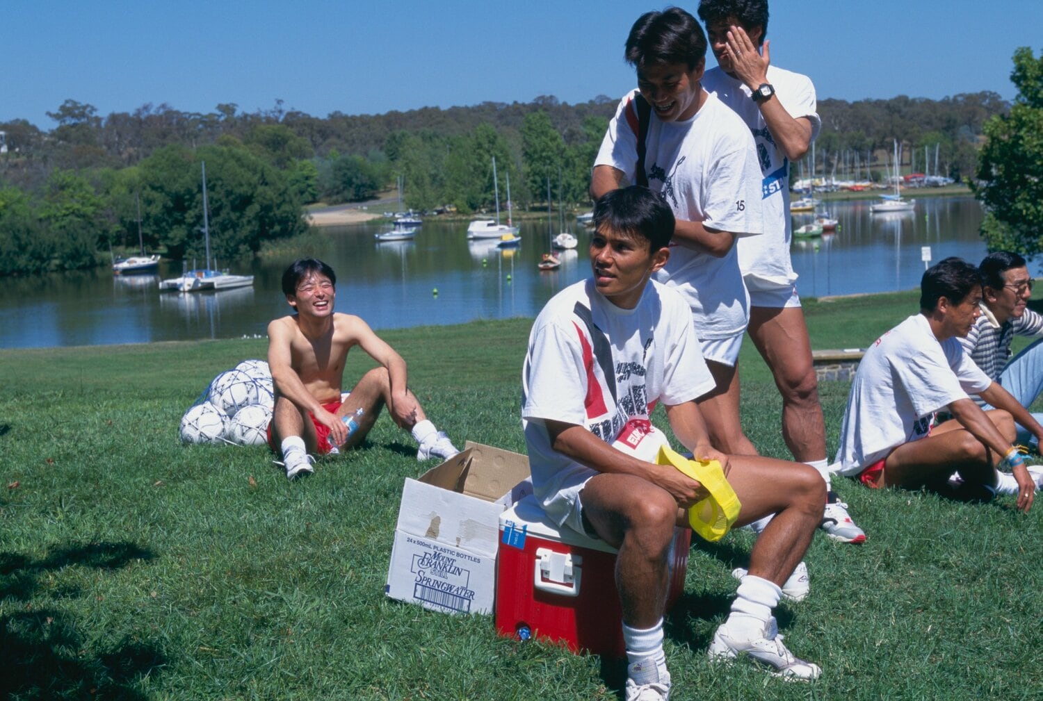 1994年オーストラリアキャンプの様子　©︎Kazuaki Nishiyama